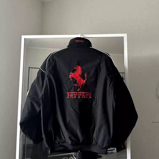 Black Ferrari F1 Unisex Jacket