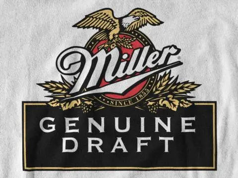 Miller Genuine Draft T Shirt