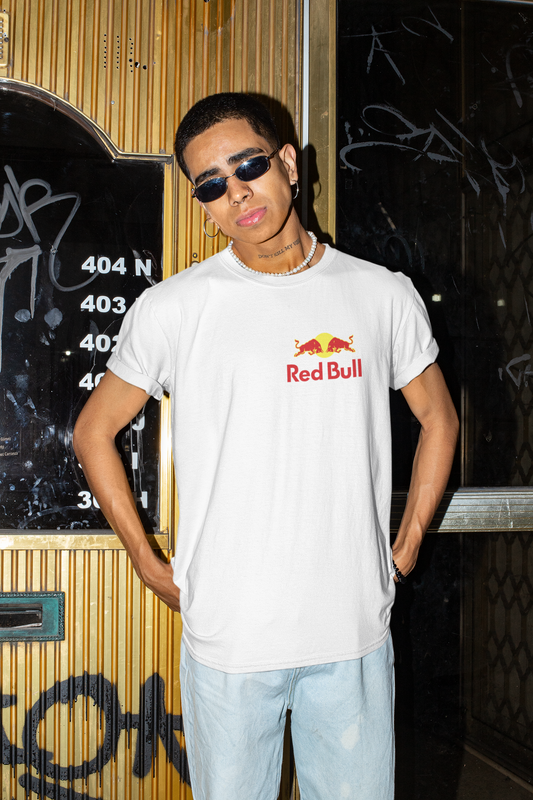 Redbull F1 White T Shirt