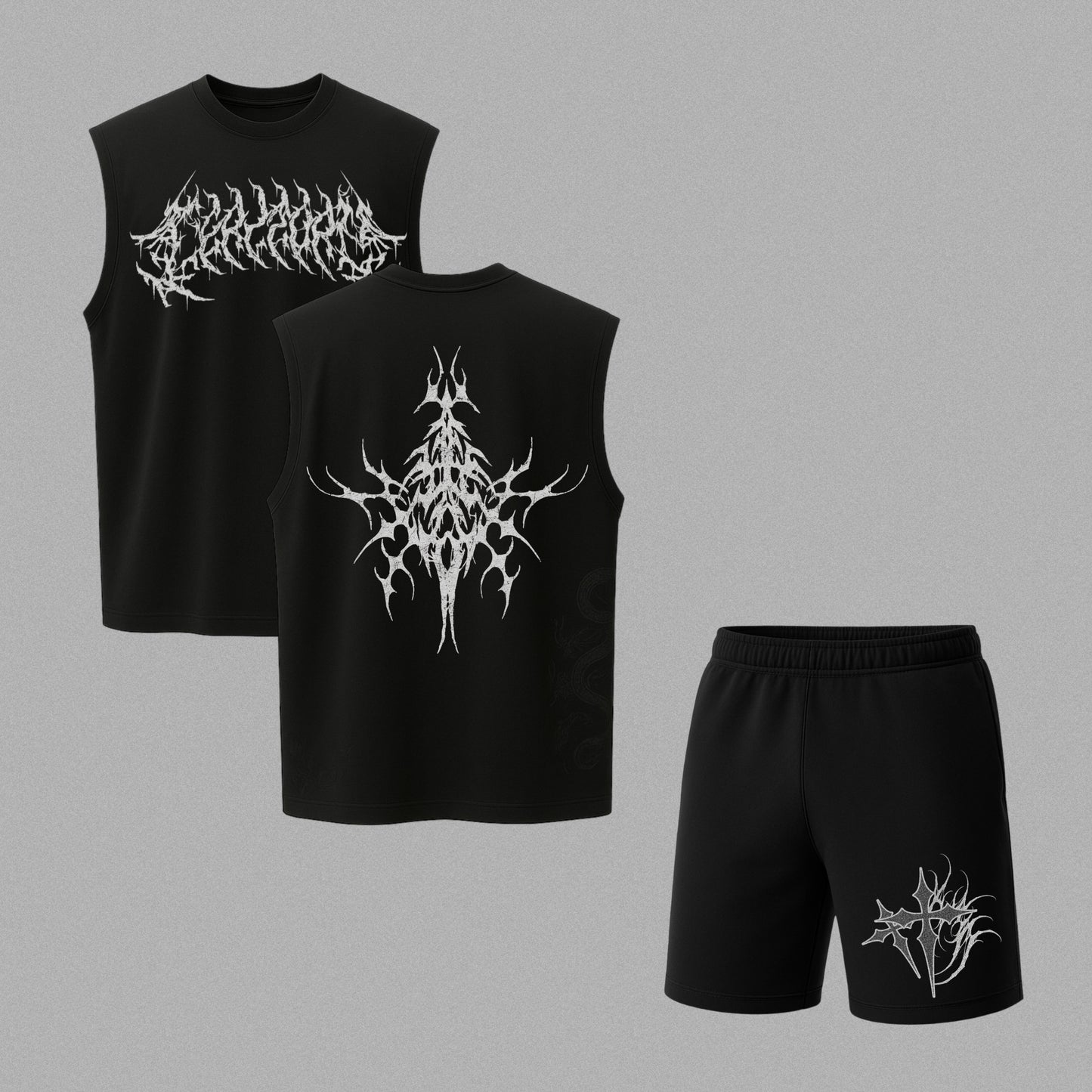 Territory Black Co-ord Set