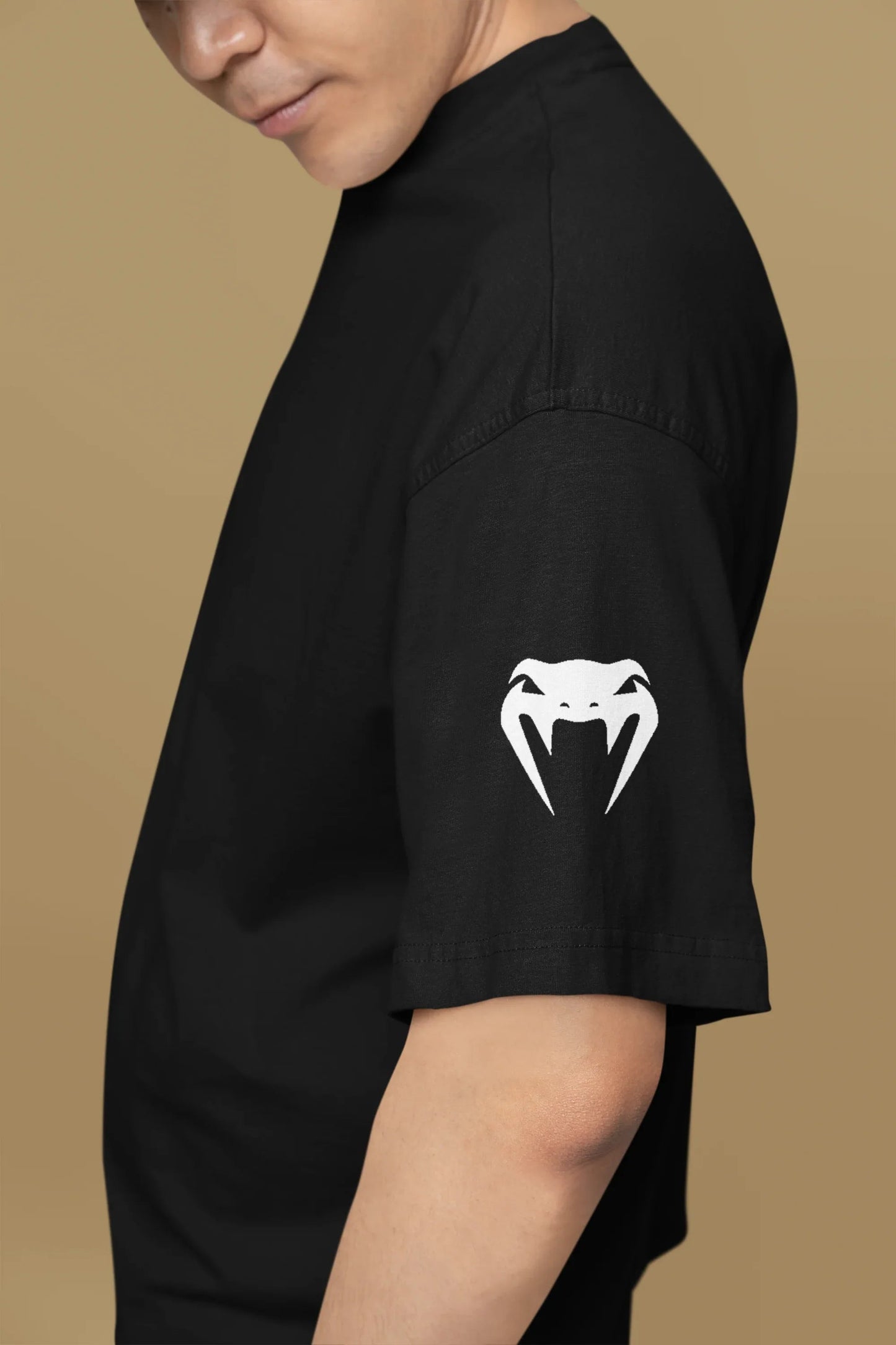 UFC Venum Oversized Black T-shirt - Kezual