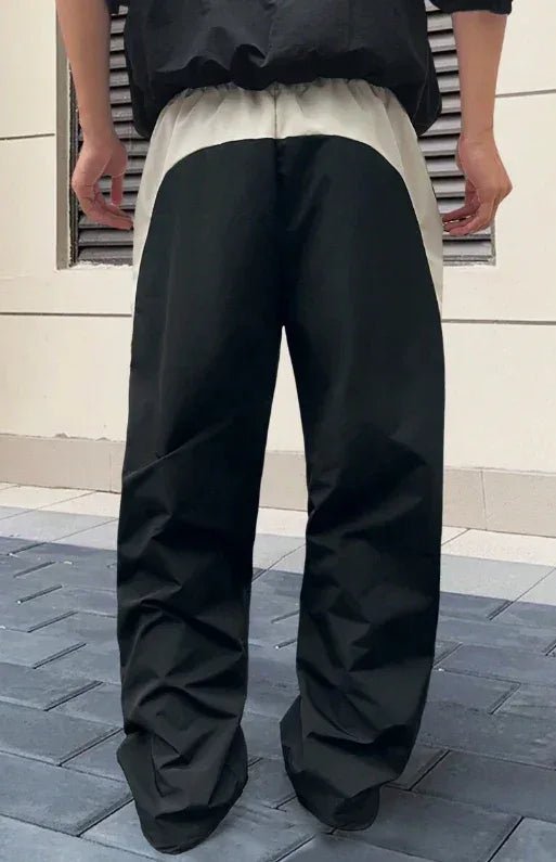 Urban Edge Unisex Patchwork Baggy Trackpants - Kezual