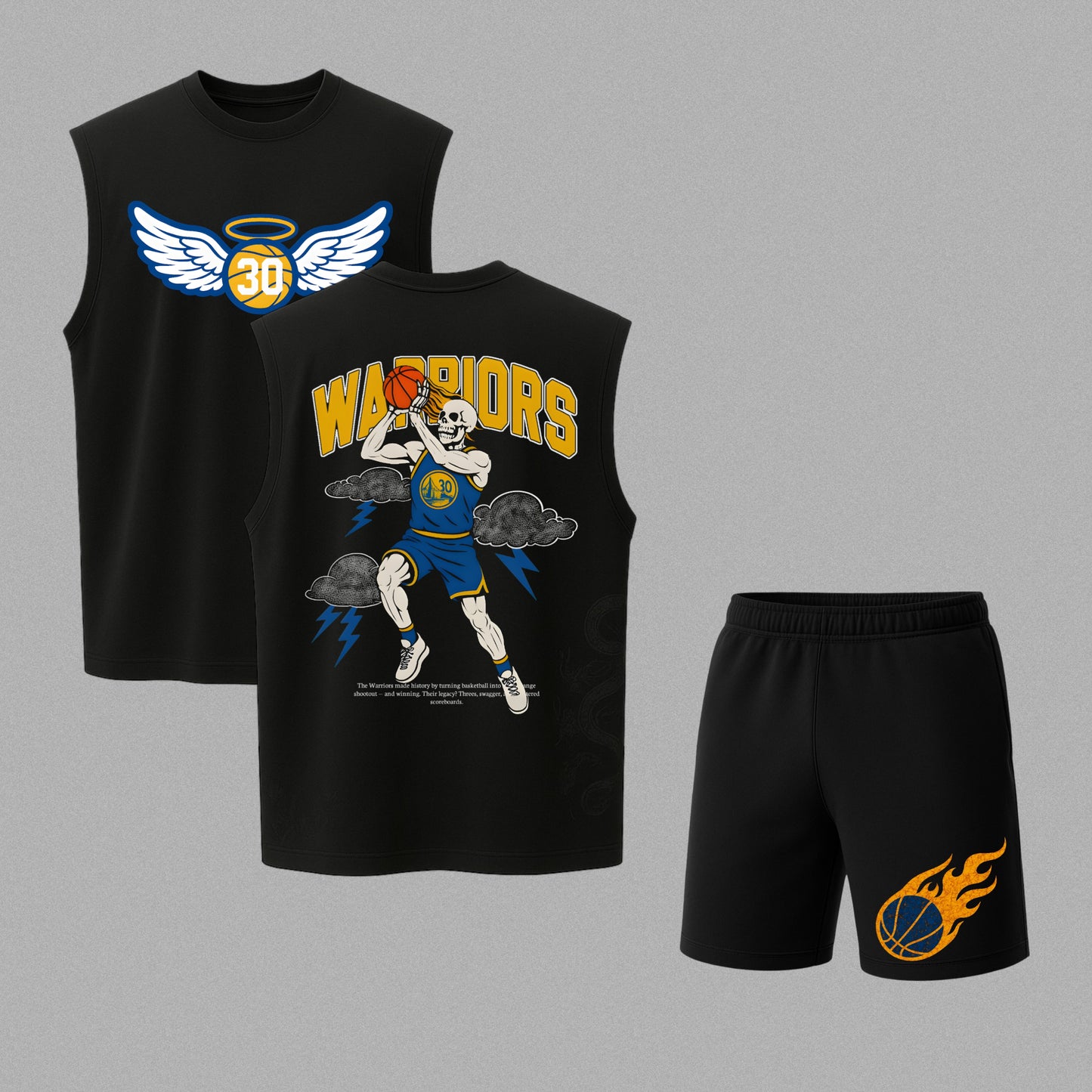 Warriors Co-ord Set