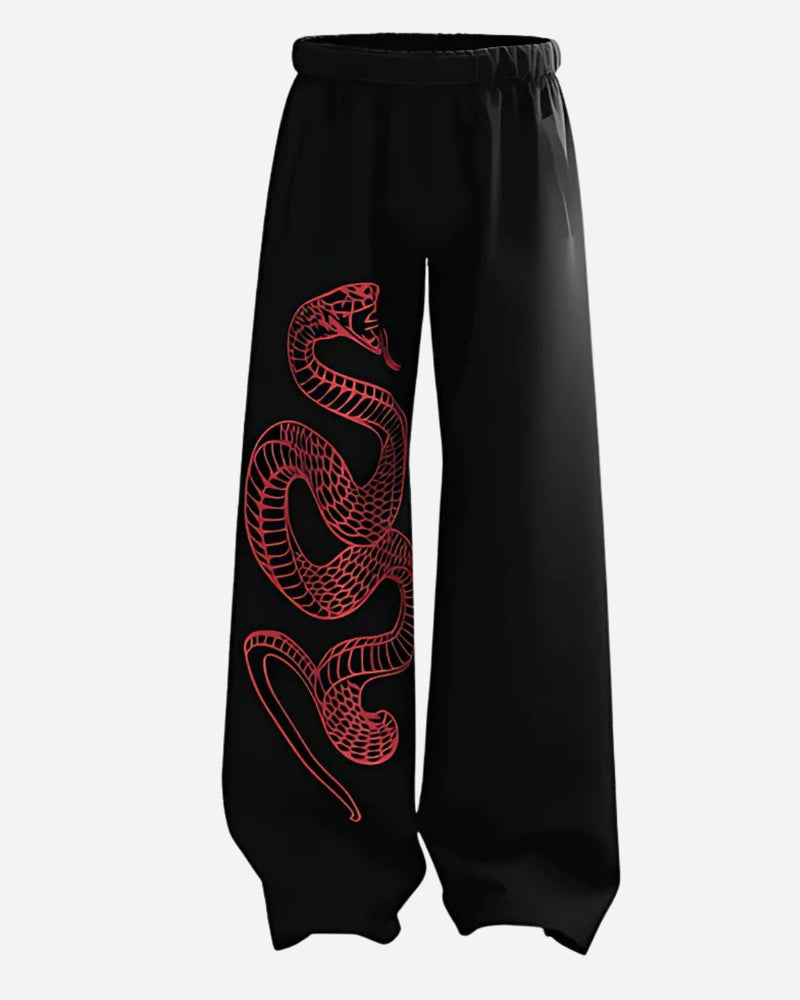 THE PYTHON UNISEX BAGGY PANTS | KEZUAL