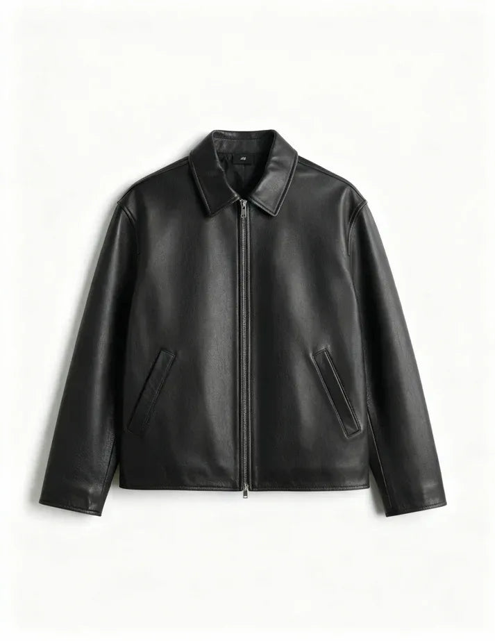 Shadowform Luxe Leather Jacket