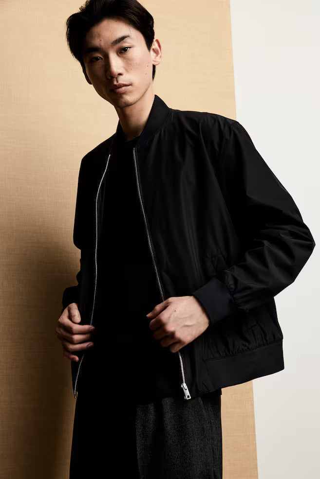 Premium Black Puffer Jacket Kezual Styles