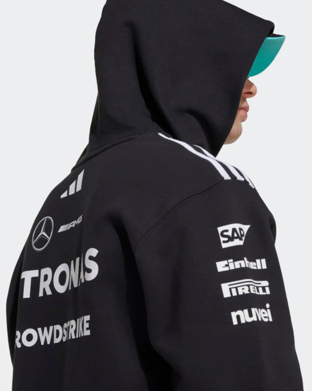 F1 PETRONAS UNISEX HOODIE | KEZUAL