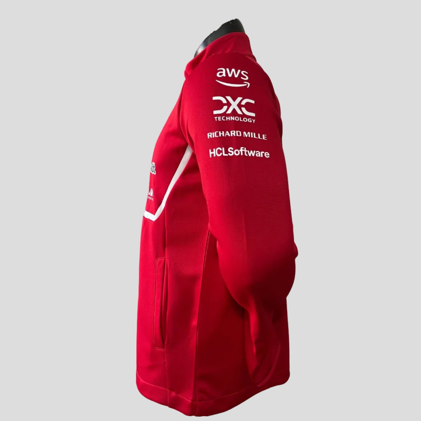 Scuderia Ferrari 2025 Jersey Jacket | KEZUAL