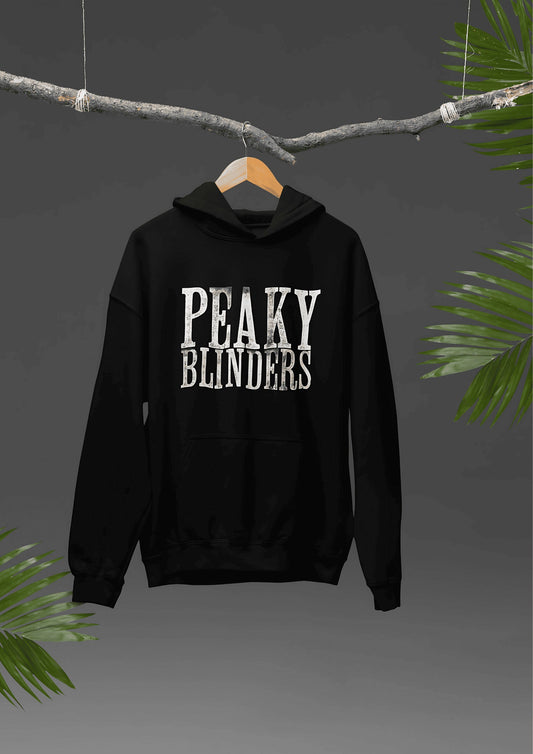 Peaky Blinders Black Hoodie Kezual Styles