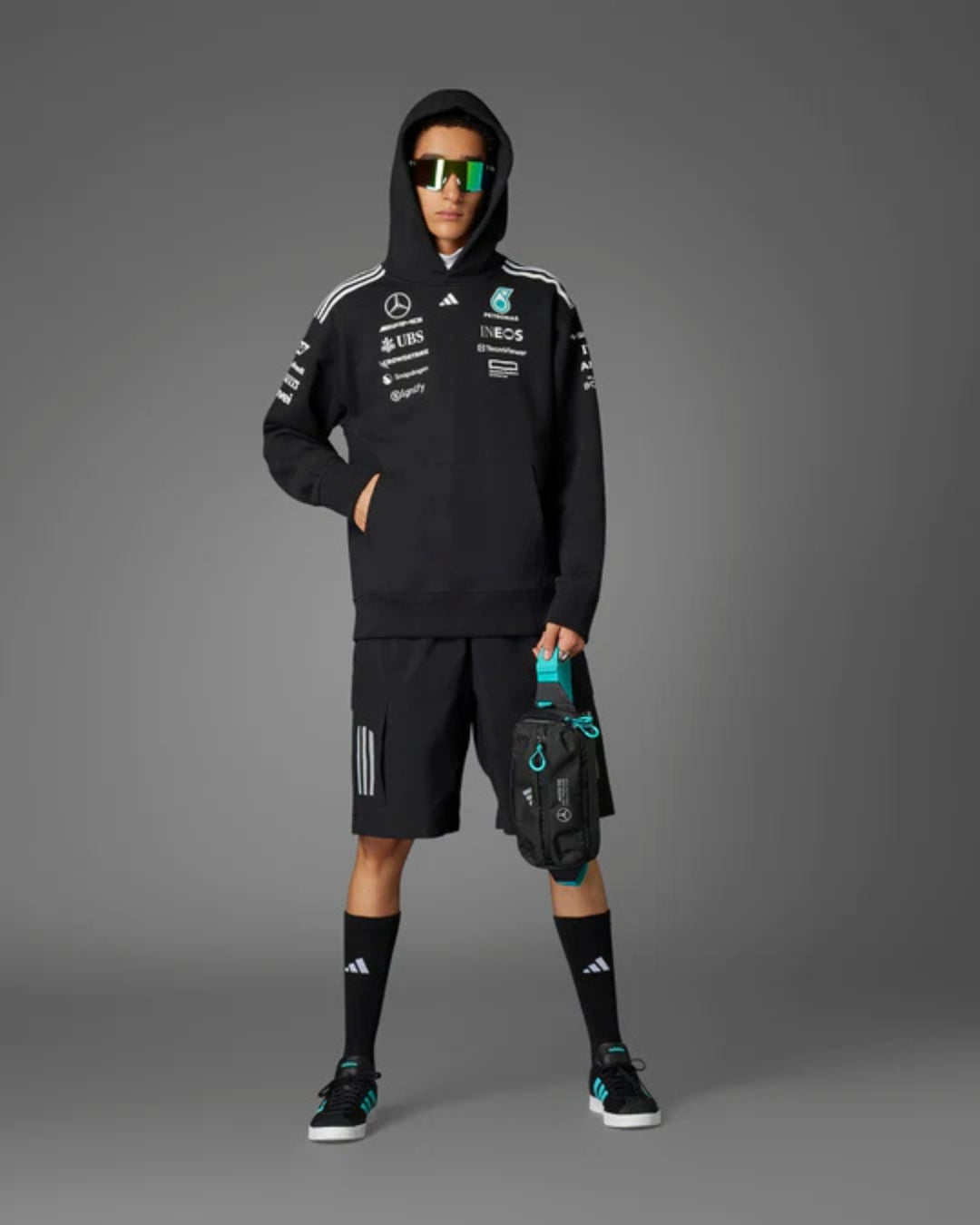 F1 PETRONAS UNISEX HOODIE | KEZUAL