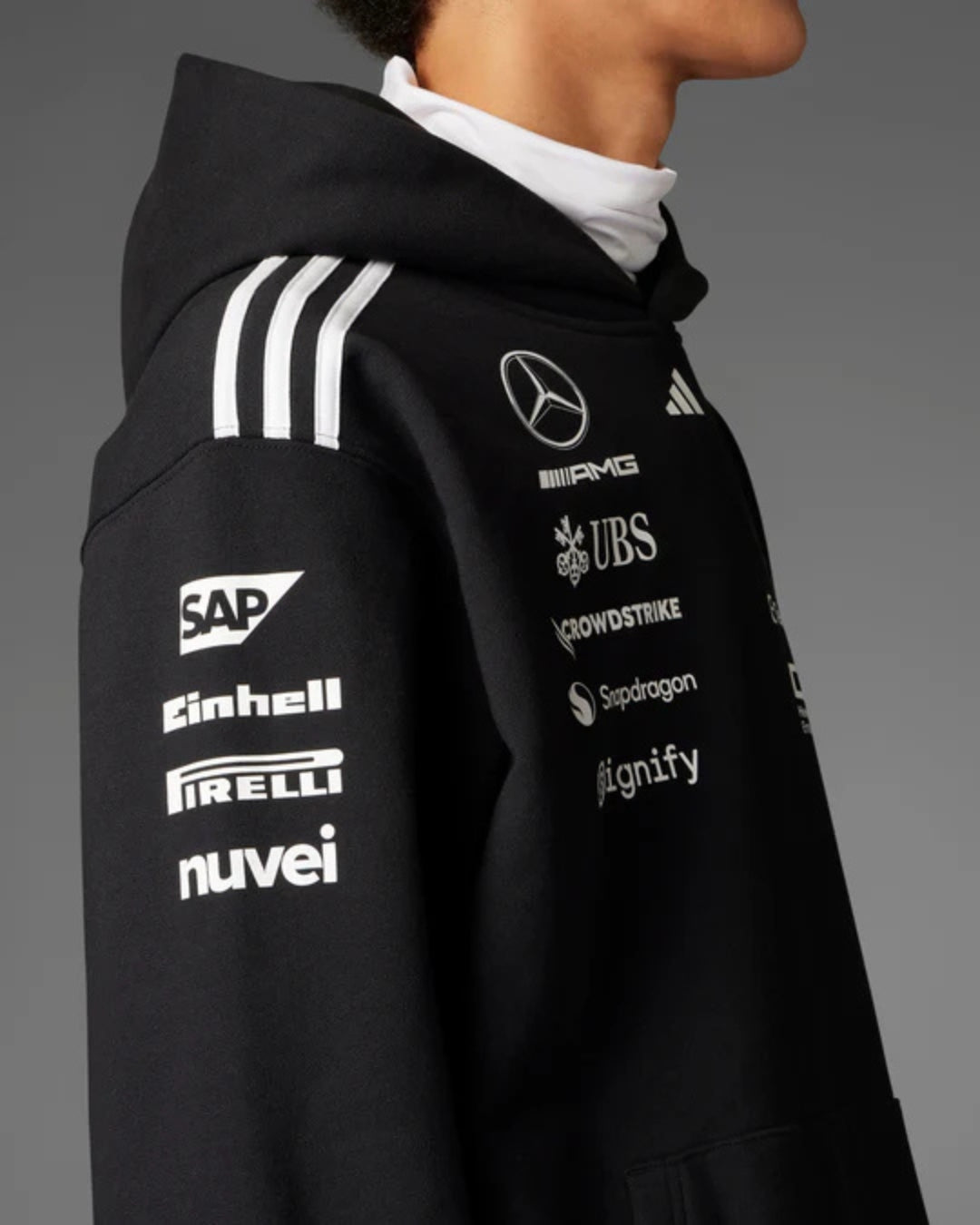 F1 PETRONAS UNISEX HOODIE | KEZUAL