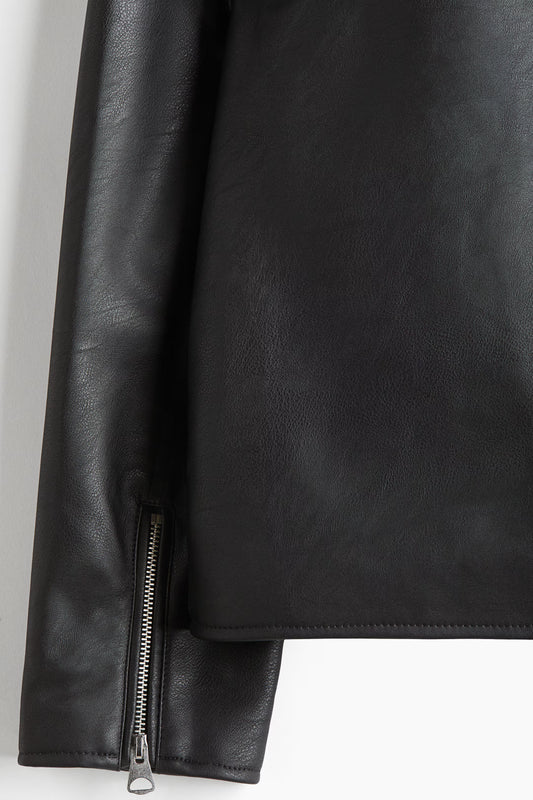 Shadowform Luxe Leather Jacket
