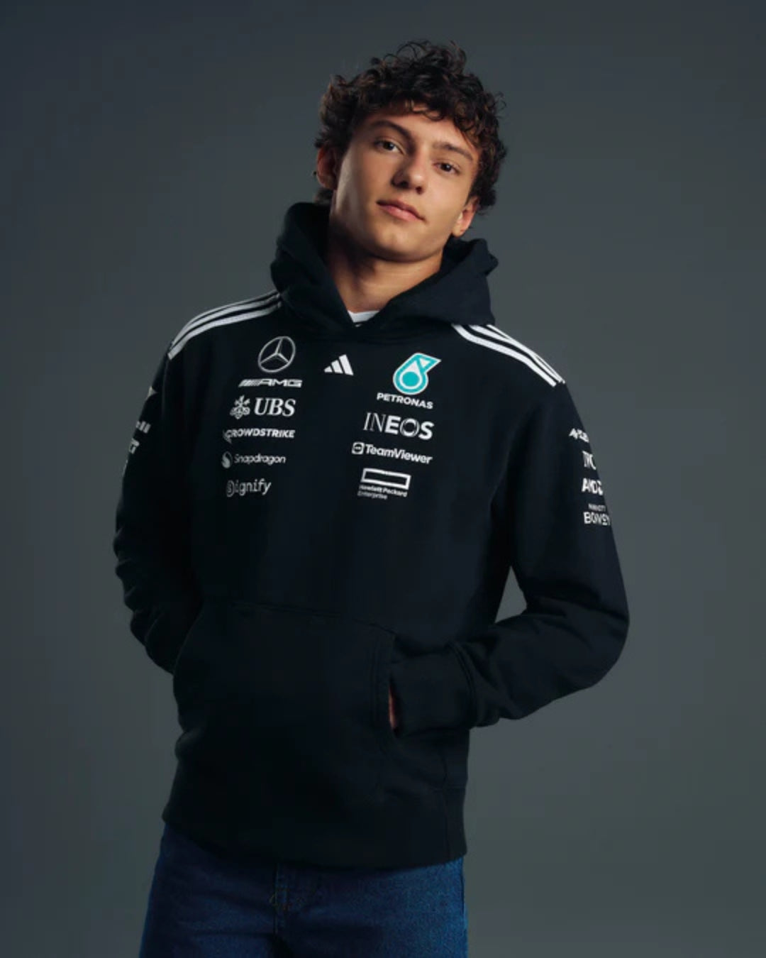 F1 PETRONAS UNISEX HOODIE | KEZUAL