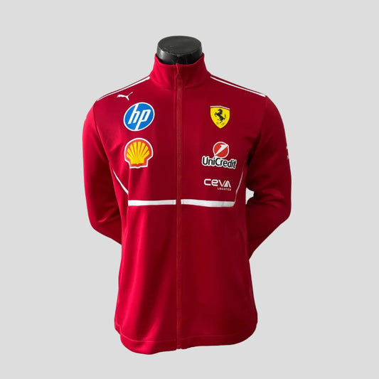 Scuderia Ferrari 2025 Jersey Jacket | KEZUAL