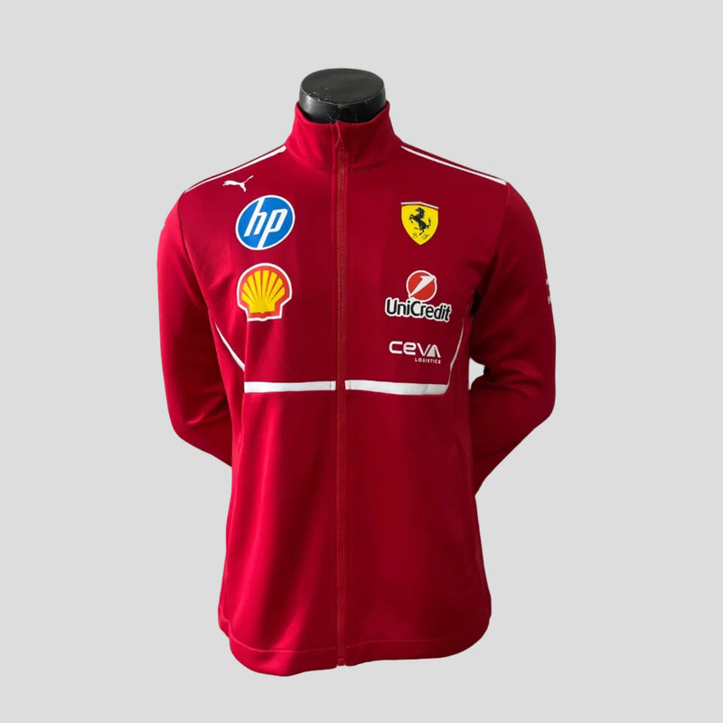 Scuderia Ferrari 2025 Jersey Jacket | KEZUAL
