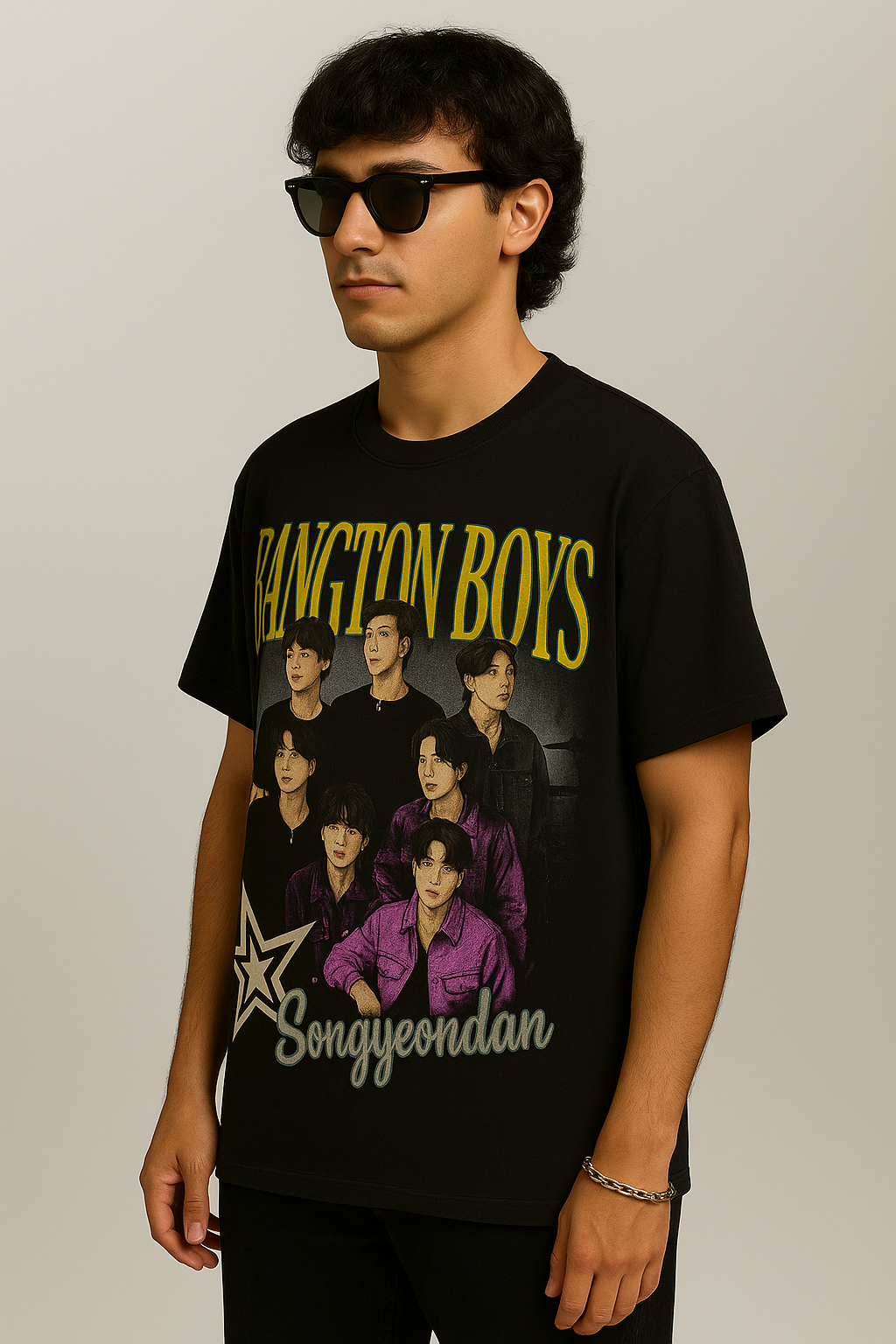 KULT BOYZ T-Shirt Kezual Styles