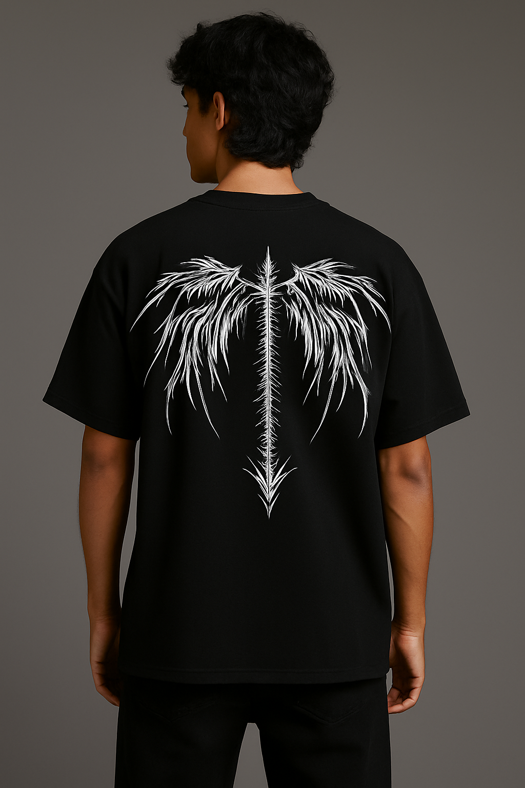 BLACK FLARE T-Shirt Kezual Styles