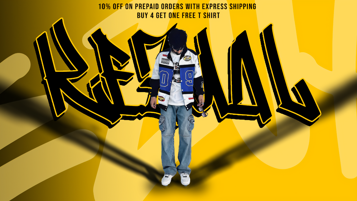 Kezual: 10% off on prepaid orders with express shipping. Buy 4 get 1 free T-shirt
