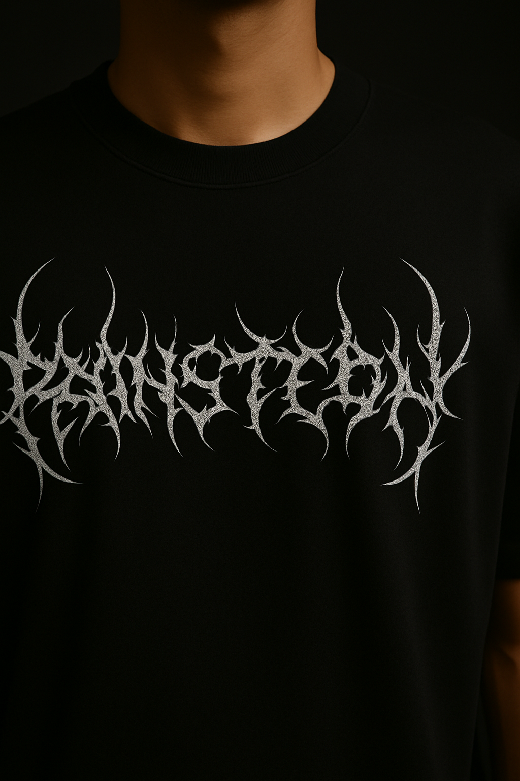 BLACK FLARE T-Shirt Kezual Styles