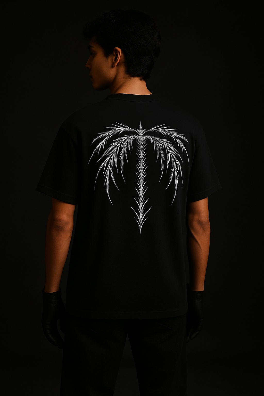BLACK FLARE T-Shirt Kezual Styles