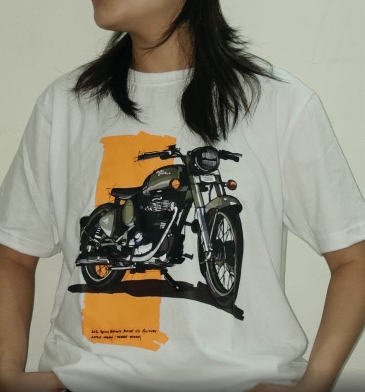 Royal Enfield T Shirt