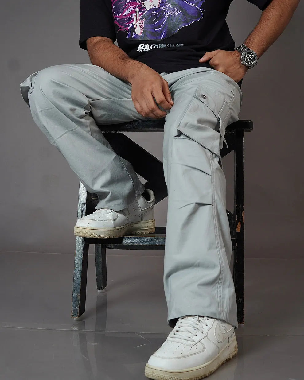 Ash Vibe Cargo Pants Kezual Styles