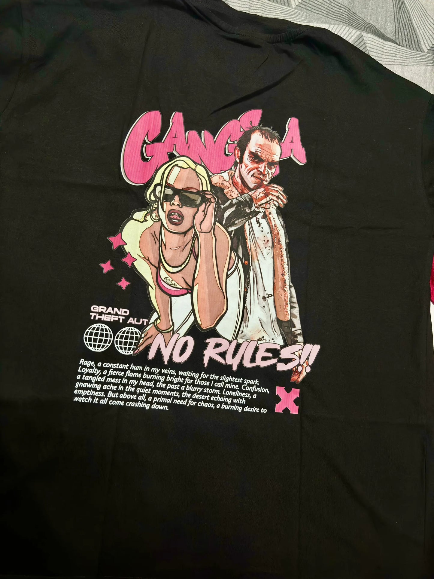 GTA Gangsta T Shirt
