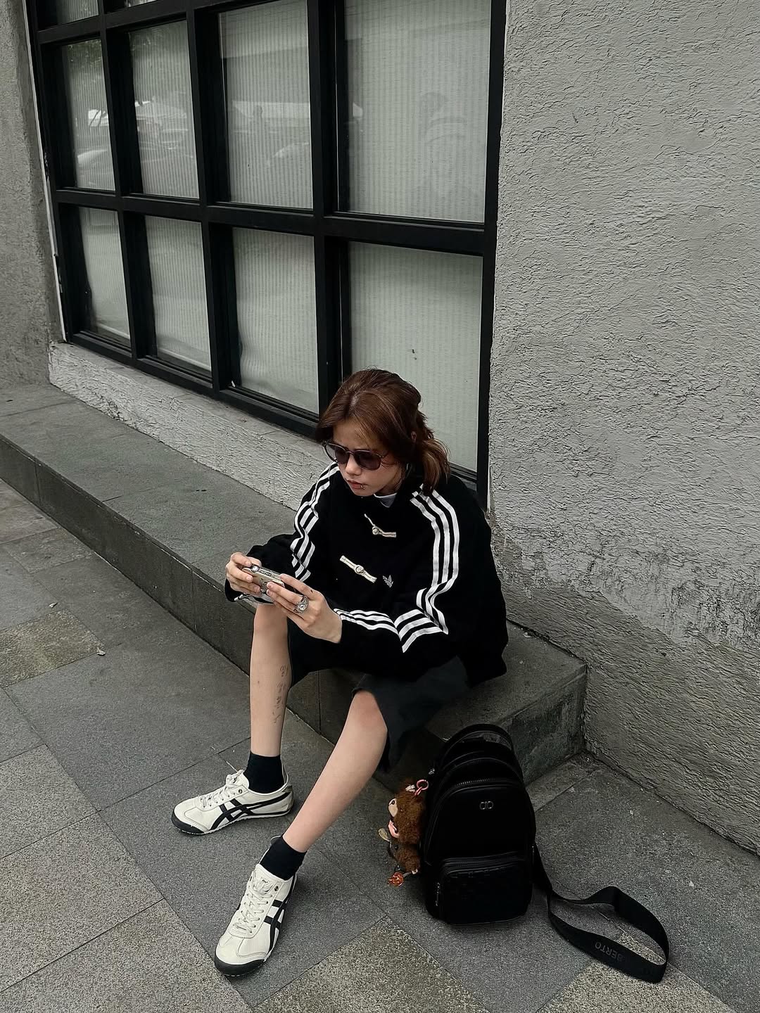 Kezual Black CNY Jackets designed for Chinese New Year and urban street culture