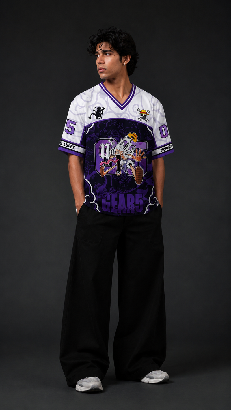 Luffy Gear 5 Oversized Jersey