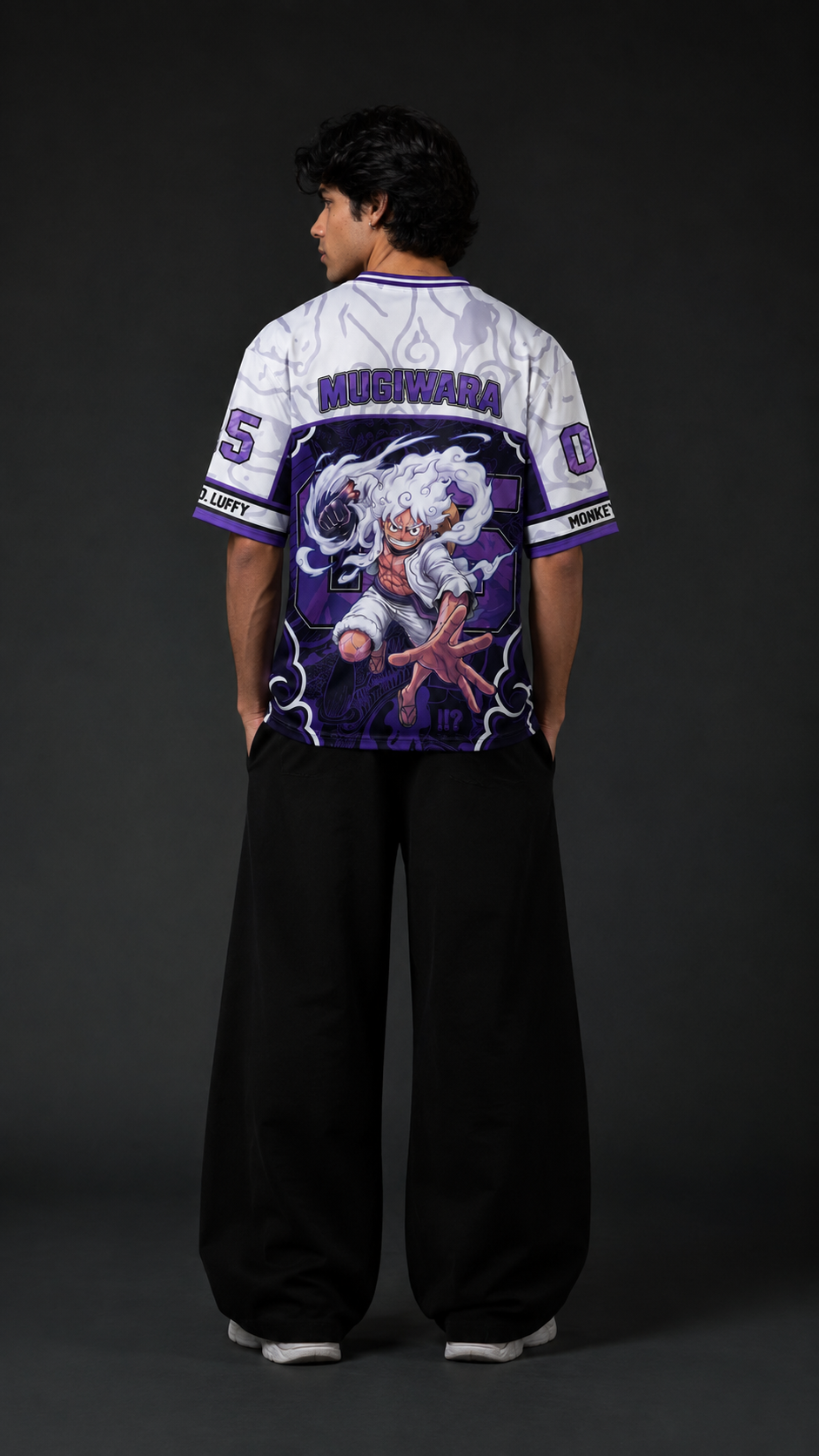 Luffy Gear 5 Oversized Jersey