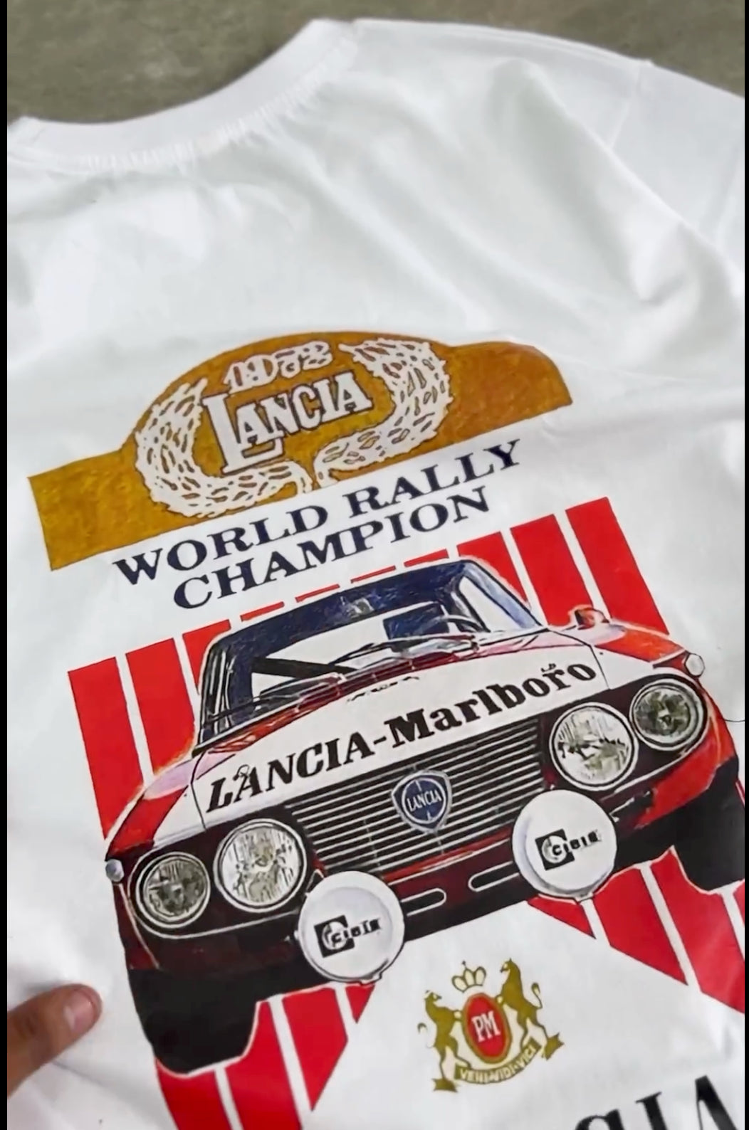Lancia Marlboro T Shirt