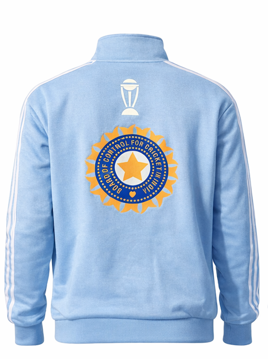 INDIAN CRICKET TEAM BLUE SWEATSHIRT | KEZUAL