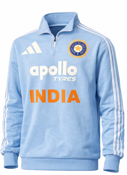 INDIAN CRICKET TEAM BLUE SWEATSHIRT | KEZUAL
