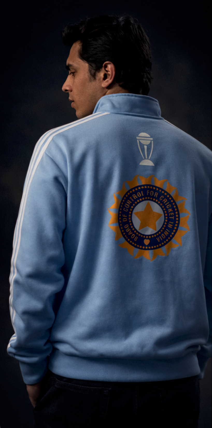 INDIAN CRICKET TEAM BLUE SWEATSHIRT | KEZUAL