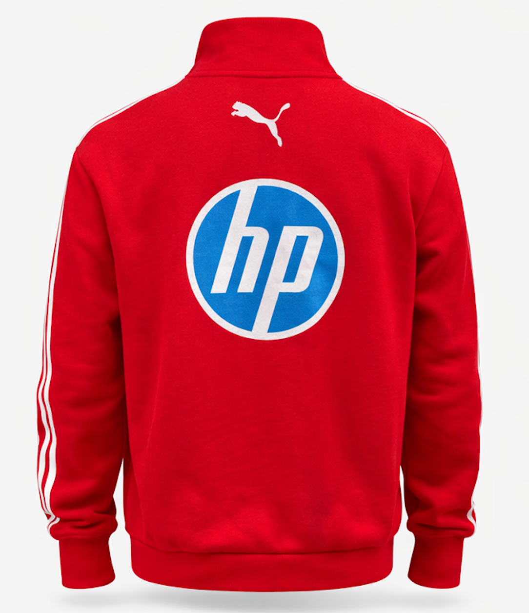 Scuderia Ferrari 2025 Zip Up Sweatshirt | KEZUAL