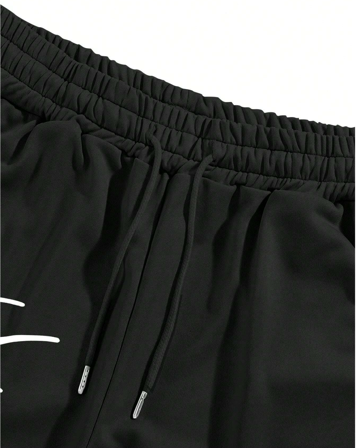 Aesthetic Spider Casual Black Oversized Sweatpants | Kezual