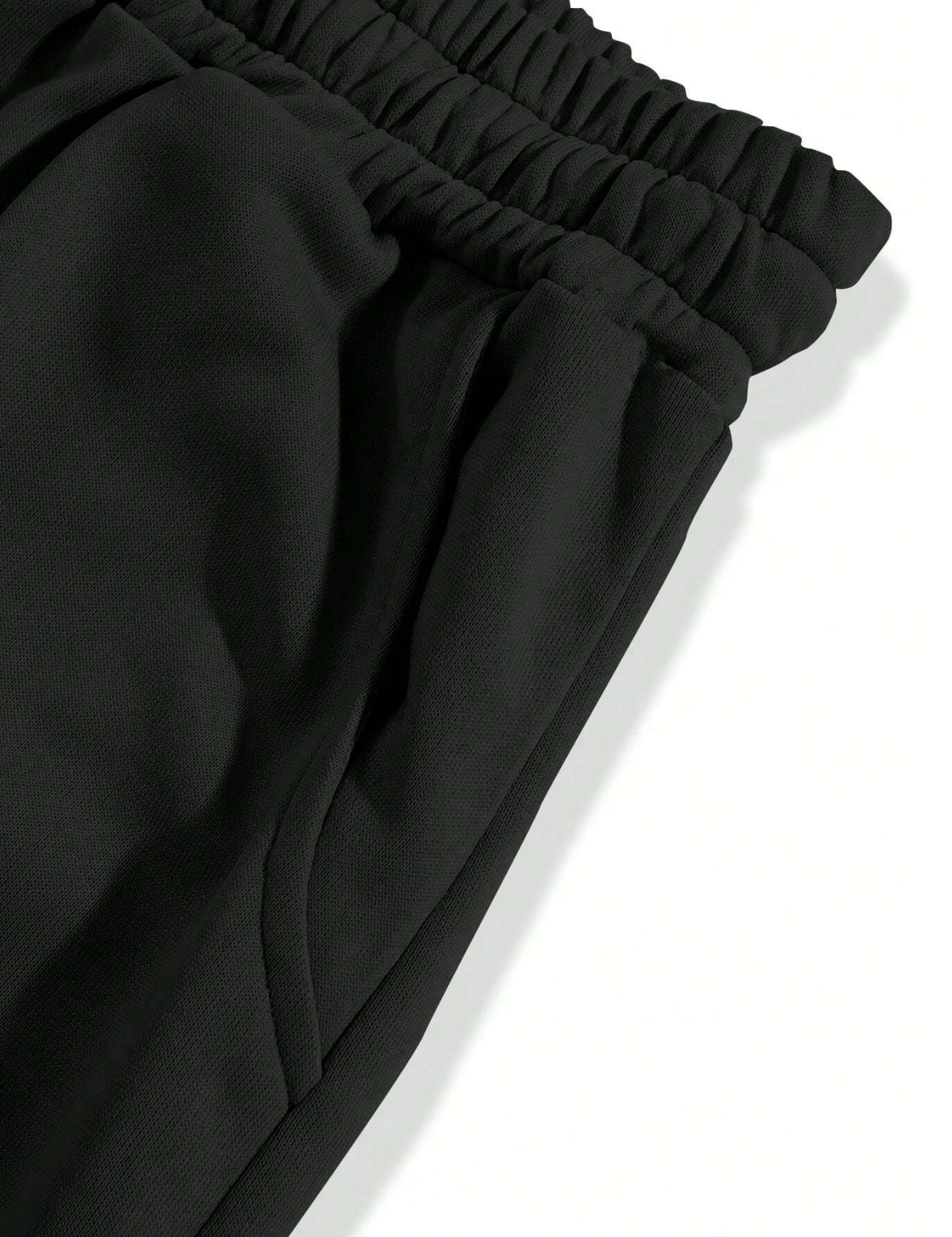 Aesthetic Spider Casual Black Oversized Sweatpants | Kezual