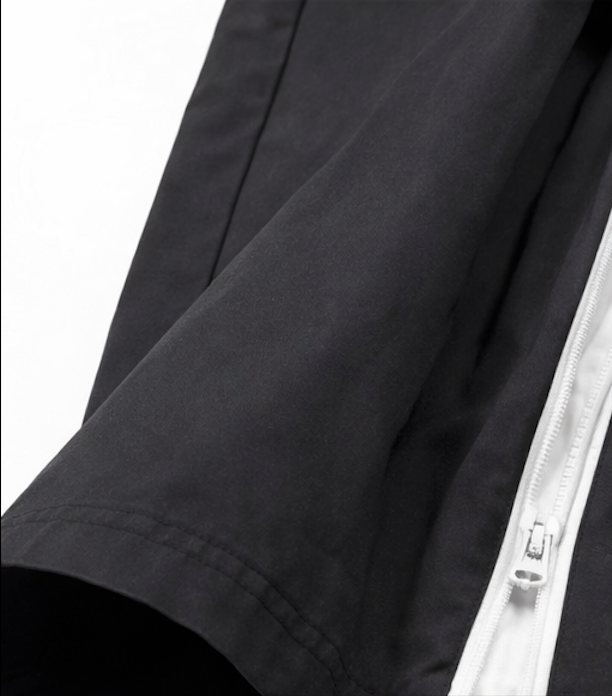 Black Zipper Nike Jogger Pants | Kezual