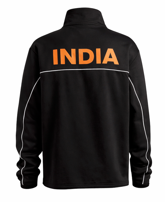 INDIAN CRICKET TEAM BLACK SWEATSHIRT | KEZUAL