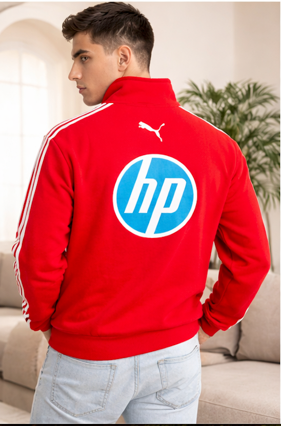 Scuderia Ferrari 2025 Zip Up Sweatshirt | KEZUAL