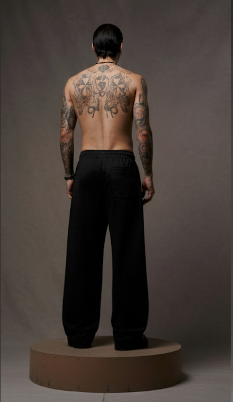 THE PYTHON UNISEX BAGGY PANTS | KEZUAL