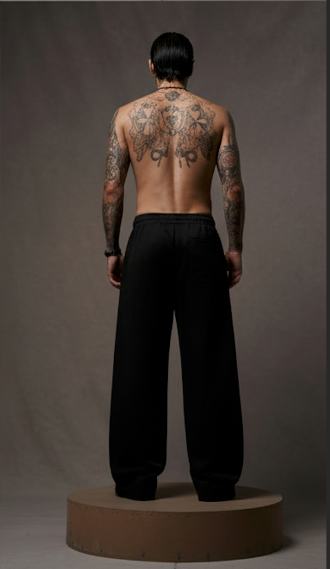THE PYTHON UNISEX BAGGY PANTS | KEZUAL