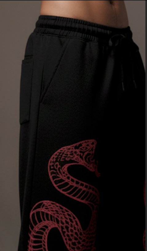 THE PYTHON UNISEX BAGGY PANTS | KEZUAL