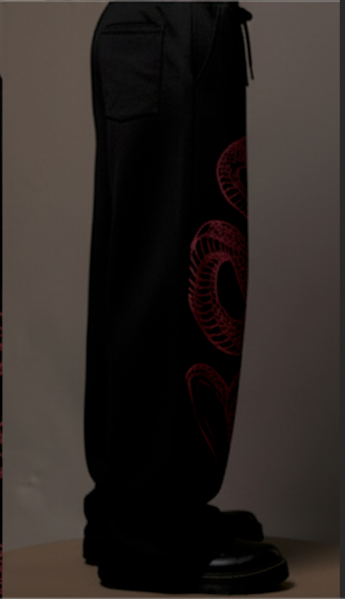 THE PYTHON UNISEX BAGGY PANTS | KEZUAL