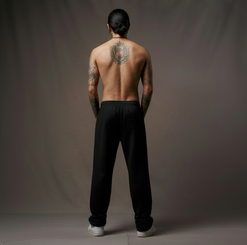 Thunder Straight Baggy Pants – Oversized Streetwear by Kezual