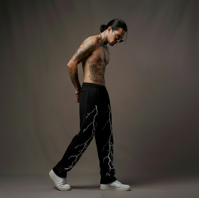 Thunder Straight Baggy Pants – Oversized Streetwear by Kezual