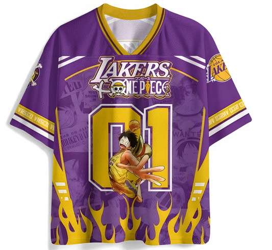 One-Piece Luffy #01 Oversized Jersey