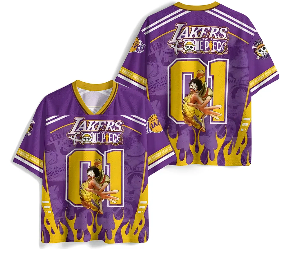 One-Piece Luffy #01 Oversized Jersey