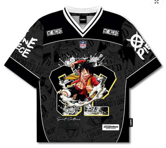 One Piece Gear 5 Shadow Edition Oversized Jersey