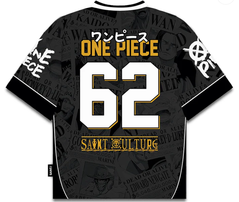 One Piece Gear 5 Shadow Edition Oversized Jersey